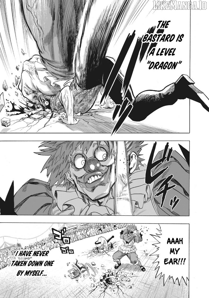 One-Punch Man, Chapter 215 image 14